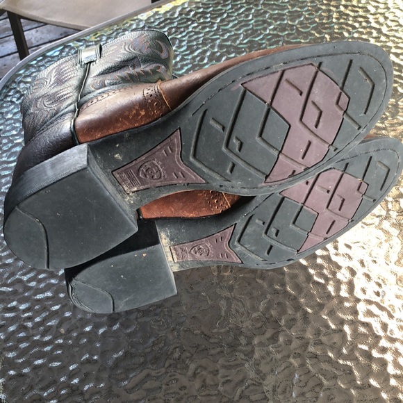 Ariat cowboy boots - Picture 6 of 12